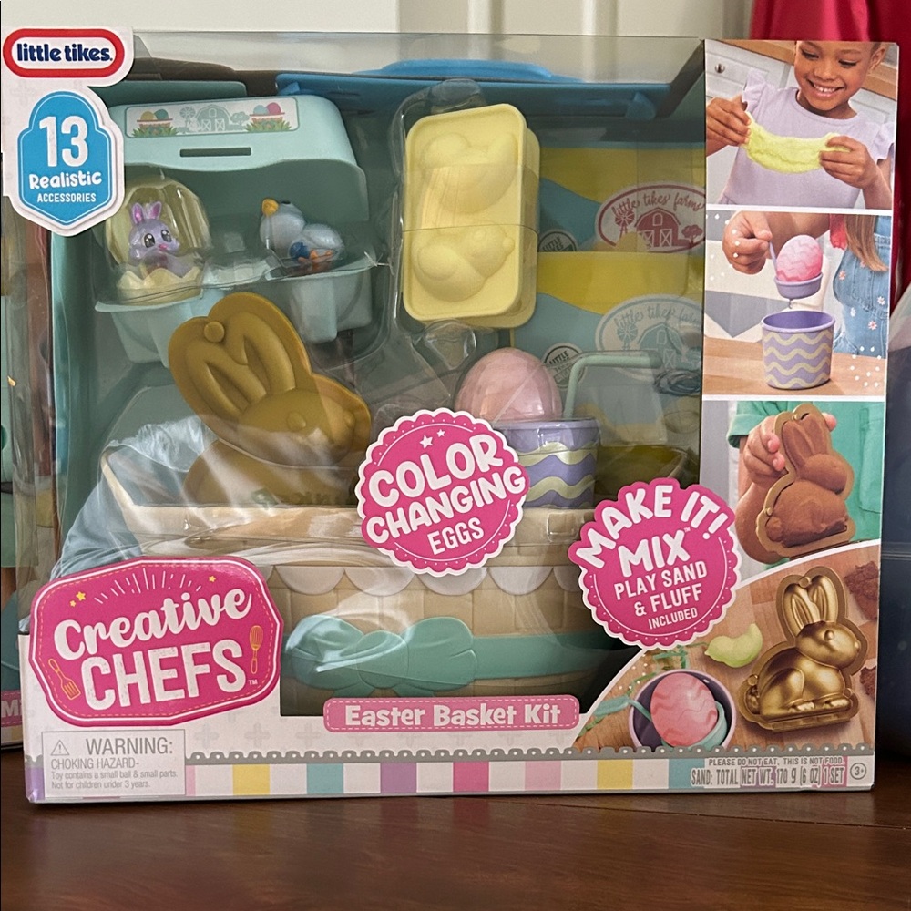 Little Tikes Creative Chefs Colorful Easter Playset 🐣